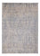 Berber tæppe - 245 x 173 cm - havblå