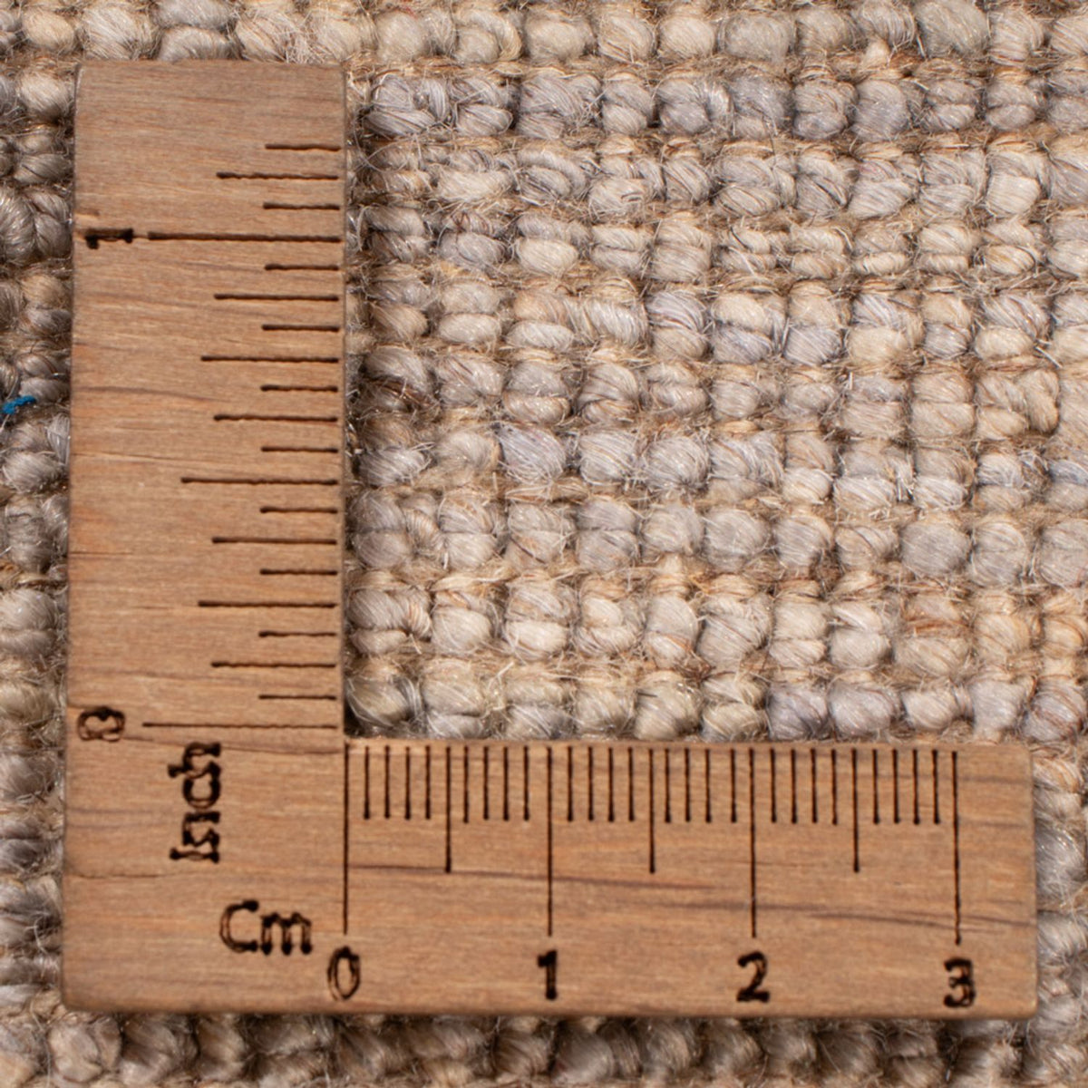 Berber tæppe - 245 x 173 cm - havblå