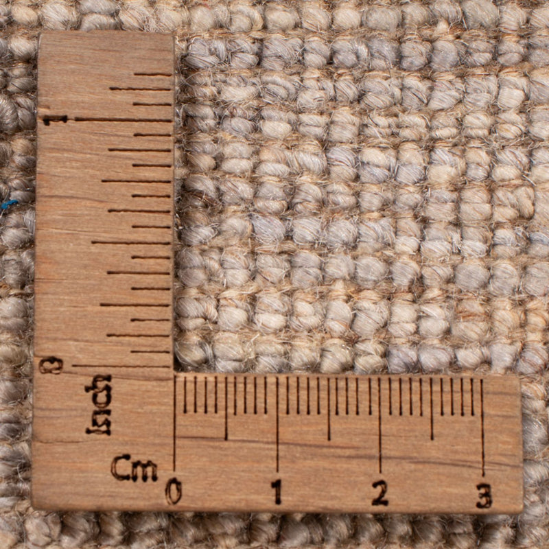 Berber tæppe - 245 x 173 cm - havblå