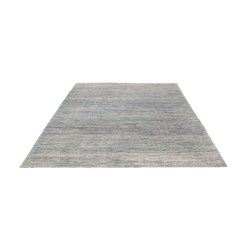 Berber tæppe - 242 x 172 cm - havblå