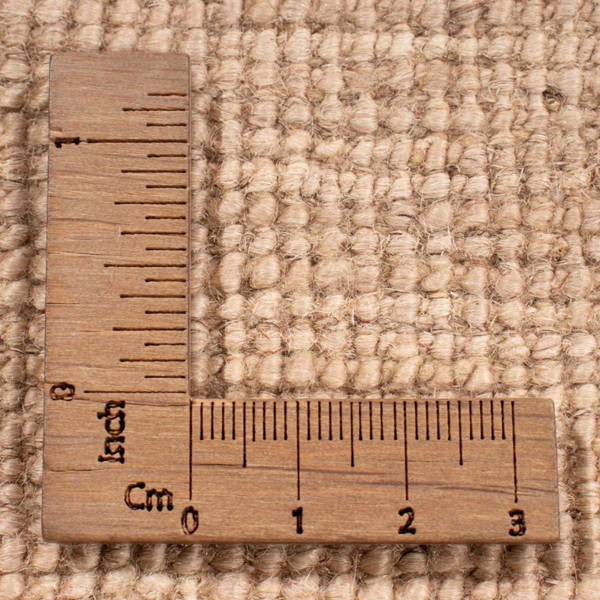 Berber tæppe - 203 x 149 cm - beige