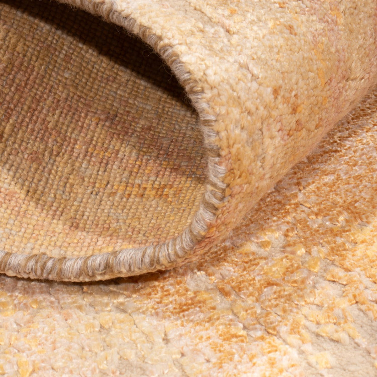 Løber Designer tæppe - 248 x 76 cm - lys beige