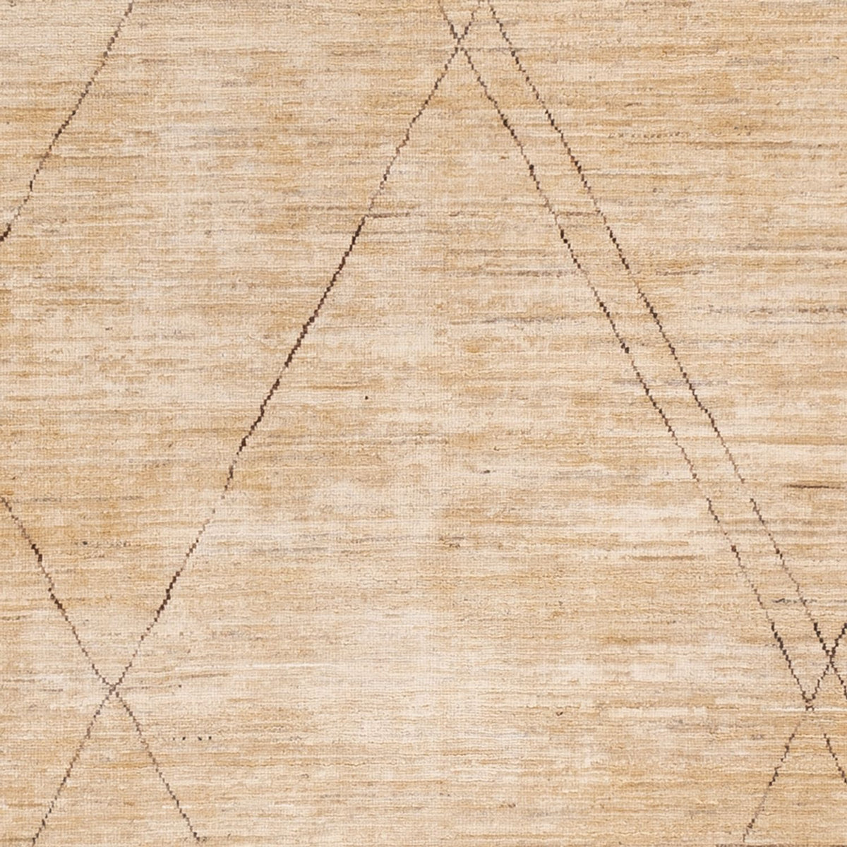 Gabbeh-tæppe - Persisk - 243 x 174 cm - beige