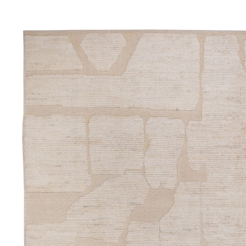 Berber tæppe - 335 x 246 cm - beige