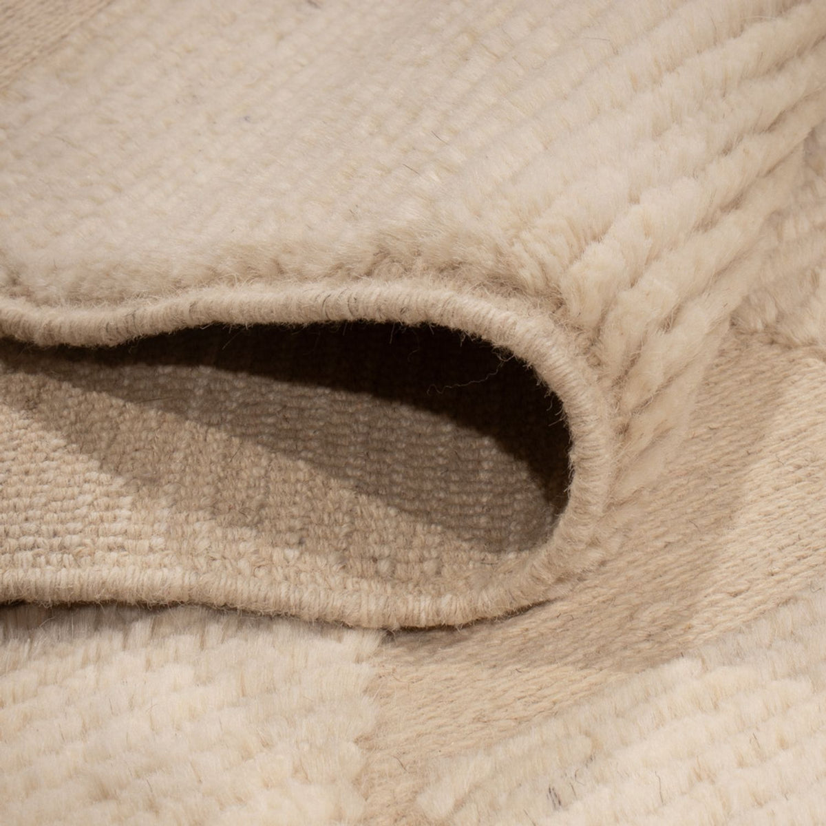 Berber tæppe - 335 x 246 cm - beige