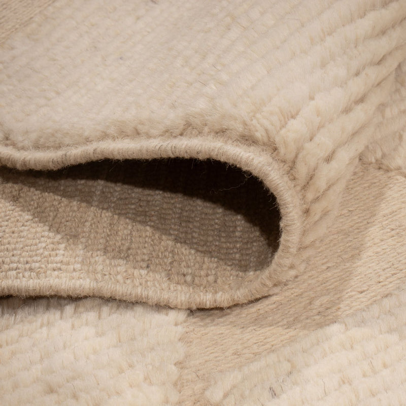 Berber tæppe - 335 x 246 cm - beige