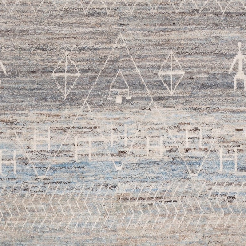 Berber tæppe - 338 x 252 cm - mørk beige