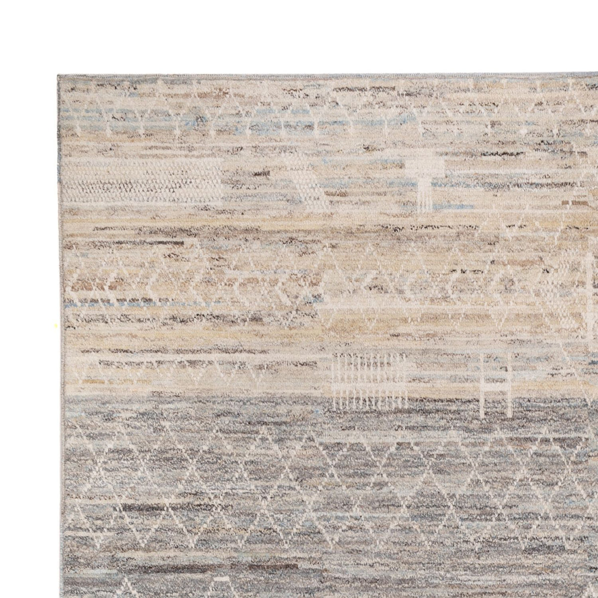 Berber tæppe - 338 x 252 cm - mørk beige