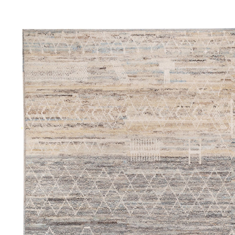 Berber tæppe - 338 x 252 cm - mørk beige