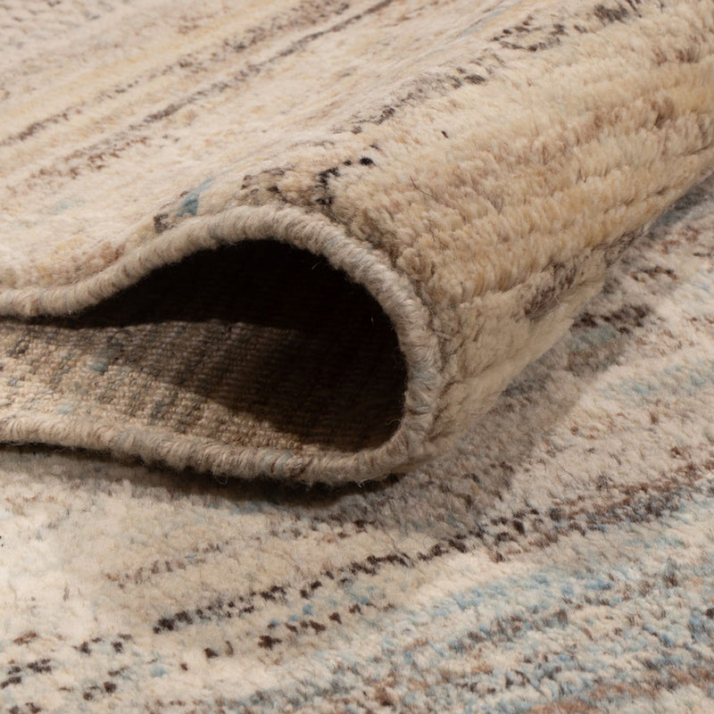 Berber tæppe - 338 x 252 cm - mørk beige
