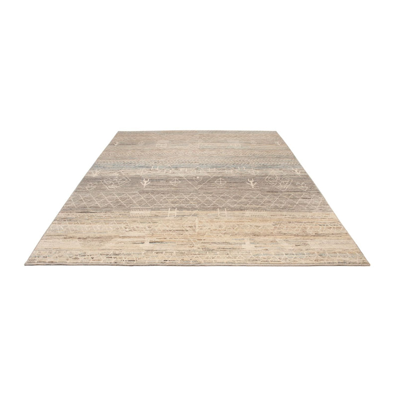 Berber tæppe - 338 x 252 cm - mørk beige