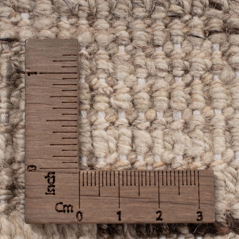 Berber tæppe - 338 x 252 cm - mørk beige