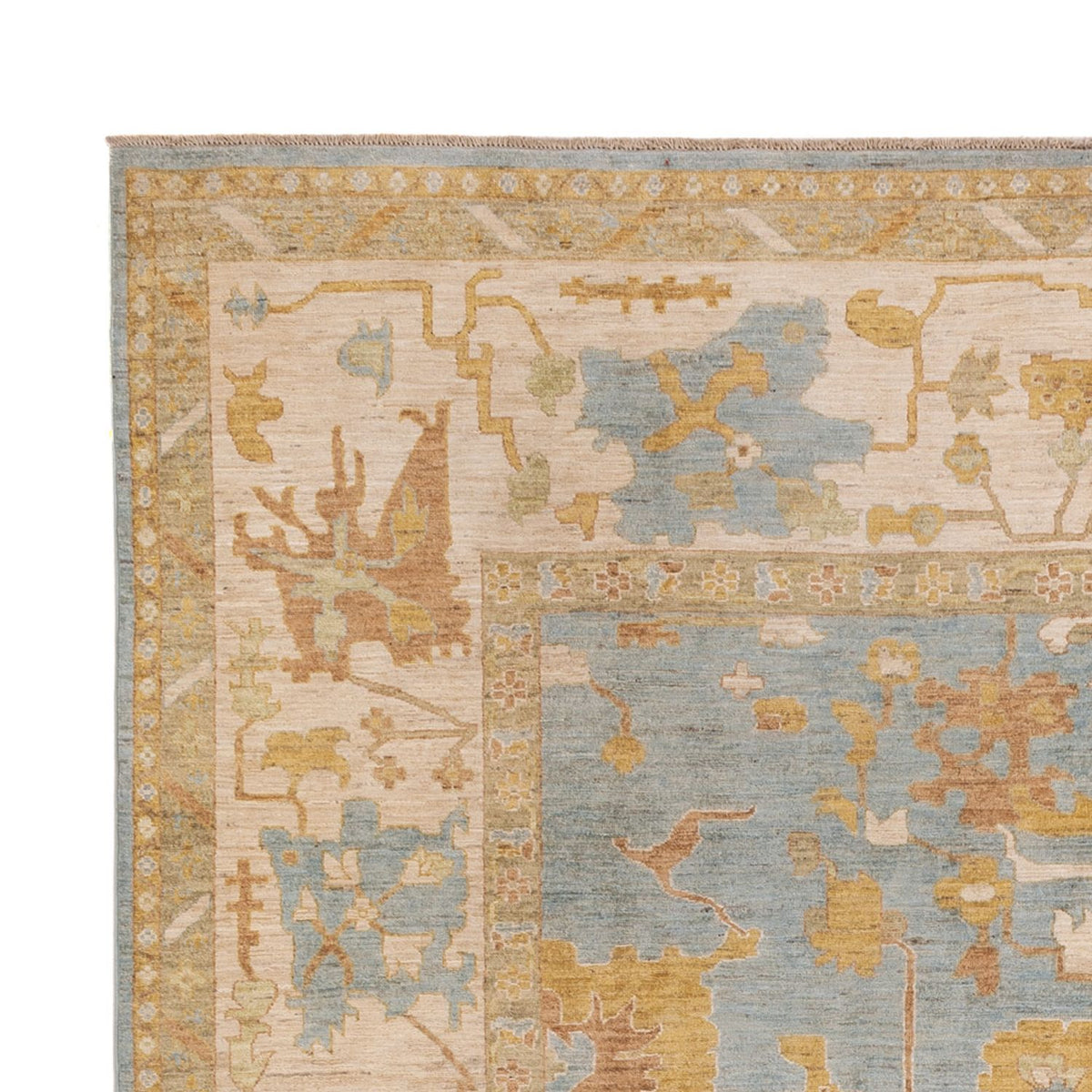 Ziegler Carpet - Usak - 306 x 245 cm - turkis