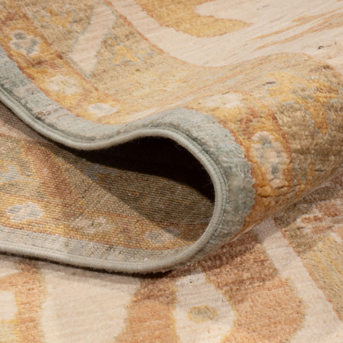 Ziegler Carpet - Usak - 306 x 245 cm - turkis