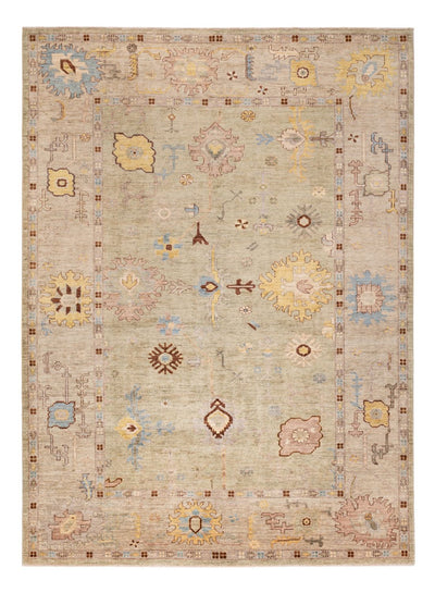 Ushak Tæppe 248x341cm - Orientalsk tæppe
