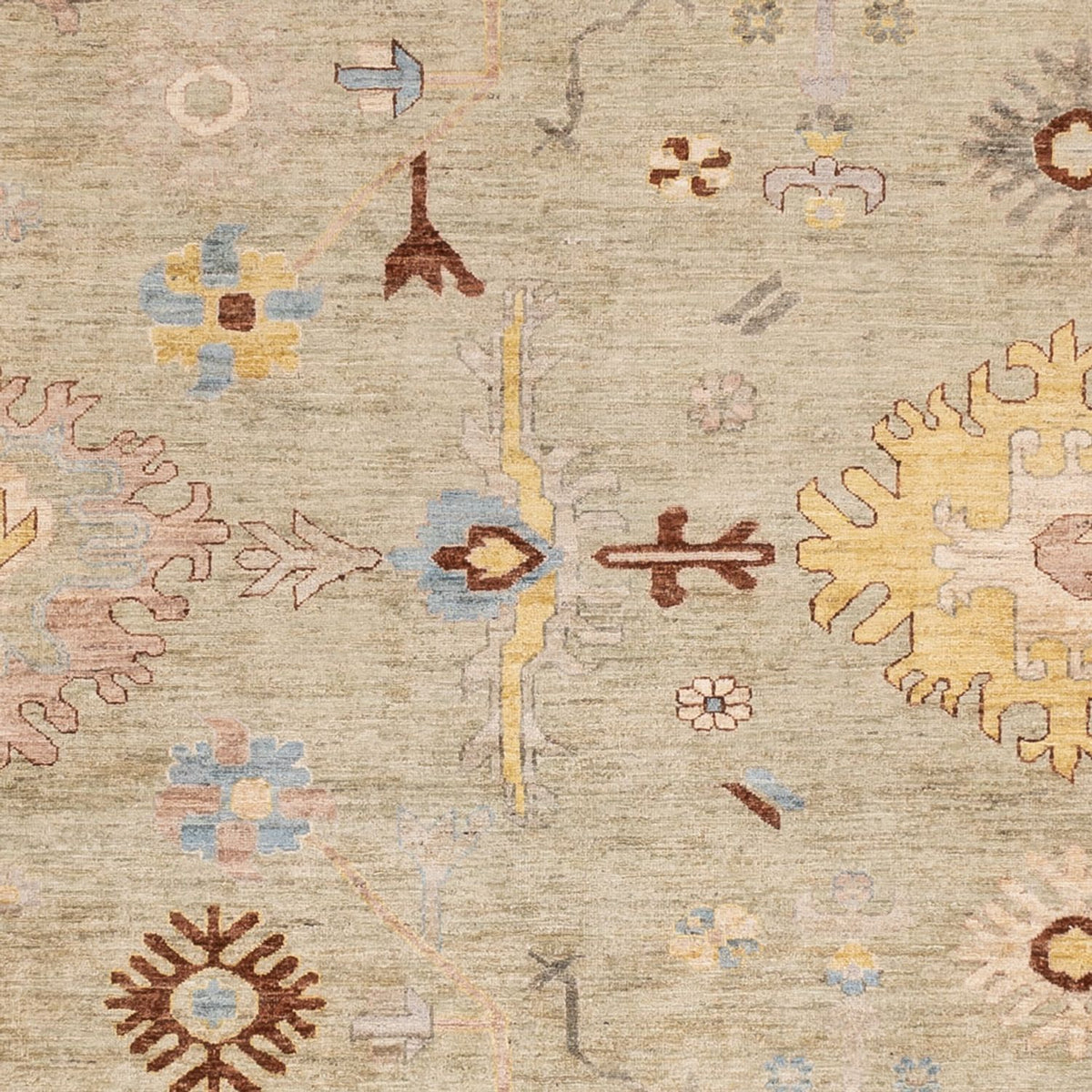 Ziegler Carpet - Usak - 341 x 248 cm - beige