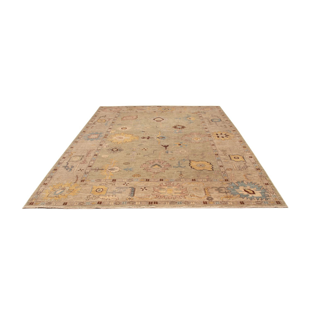 Ziegler Carpet - Usak - 341 x 248 cm - beige