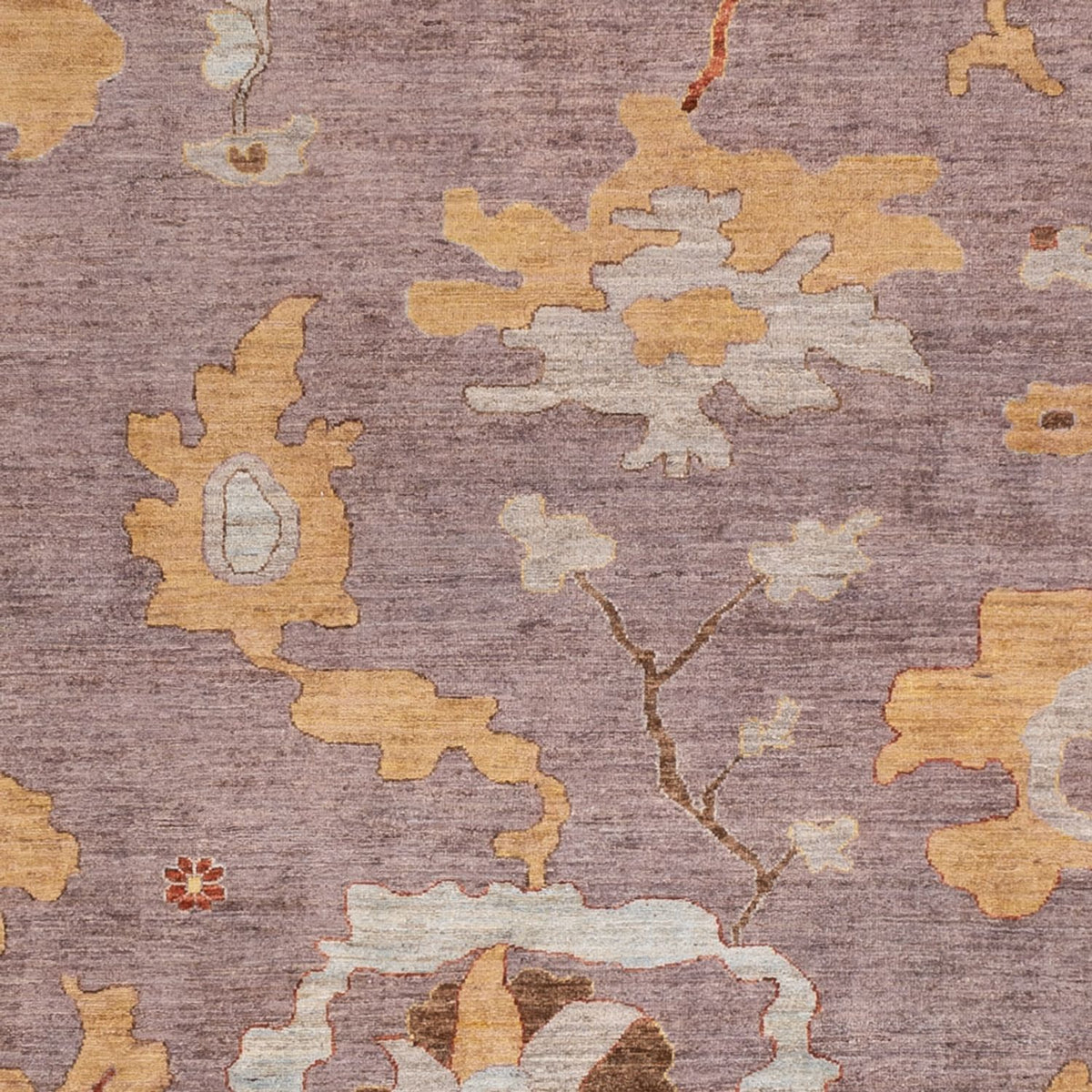 Ziegler Carpet - Usak - 349 x 247 cm - mørkeblå