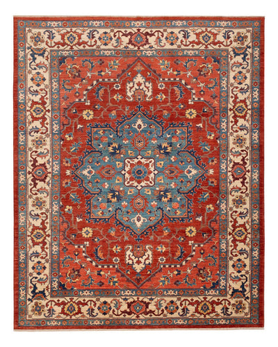 Ushak Tæppe 249x318cm - Orientalsk tæppe