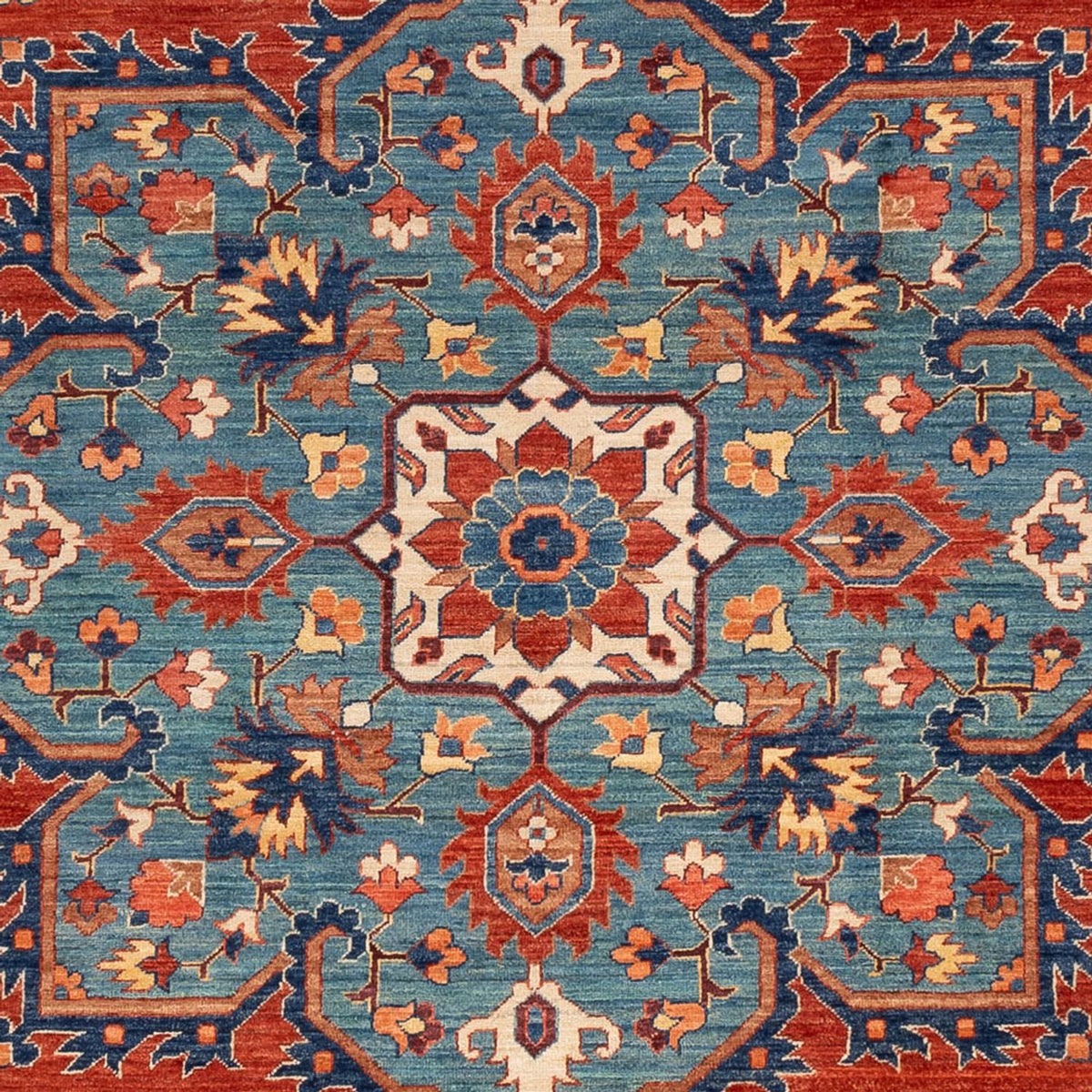 Ziegler Carpet - Usak - 318 x 249 cm - rød