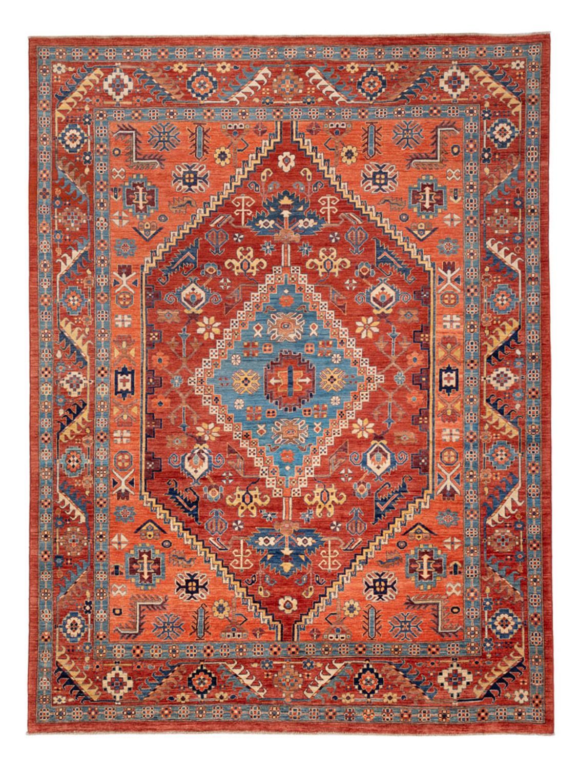 Ziegler Carpet - Usak - 351 x 266 cm - rød
