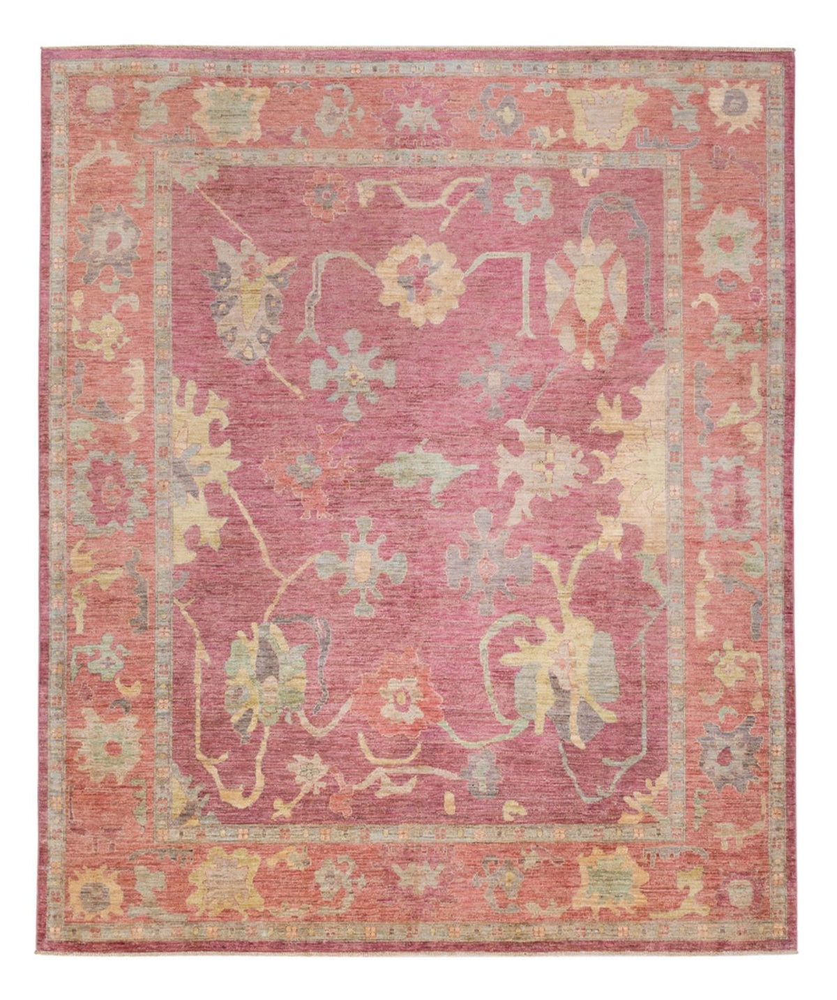 Ziegler Carpet - Usak - 286 x 245 cm - lilla