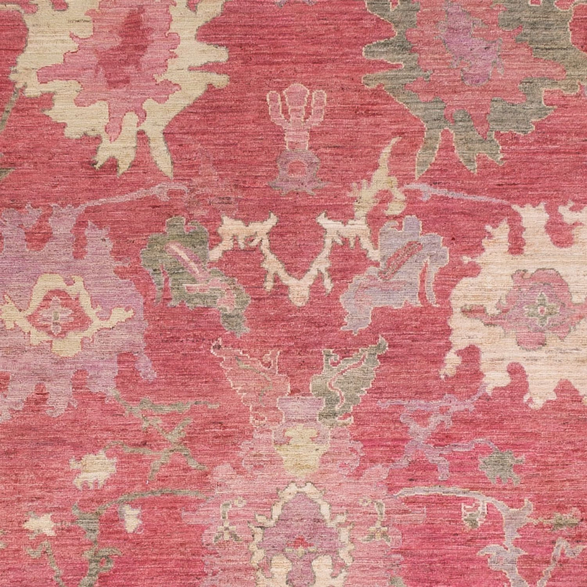 Ziegler Carpet - Usak - 294 x 245 cm - rød