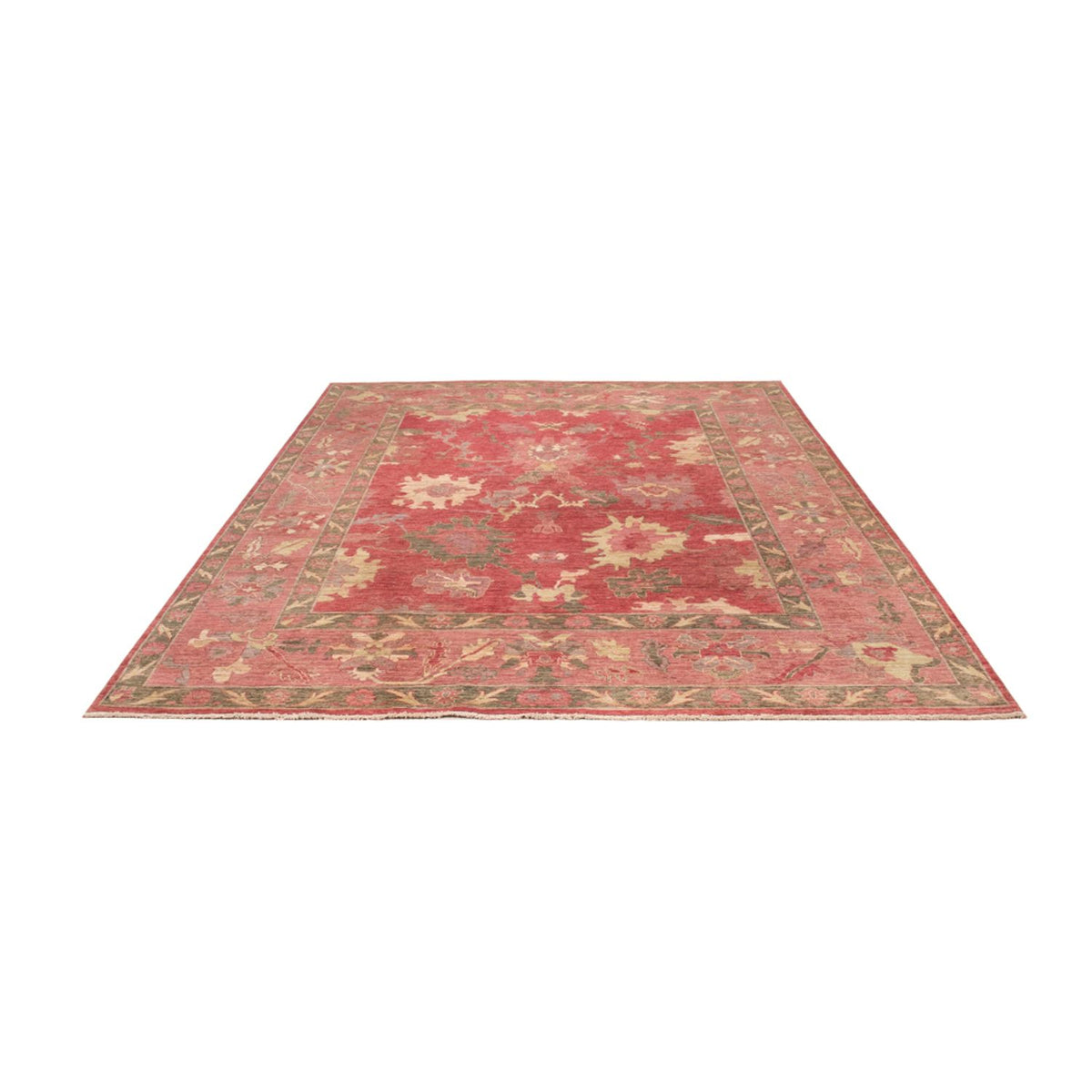 Ziegler Carpet - Usak - 294 x 245 cm - rød
