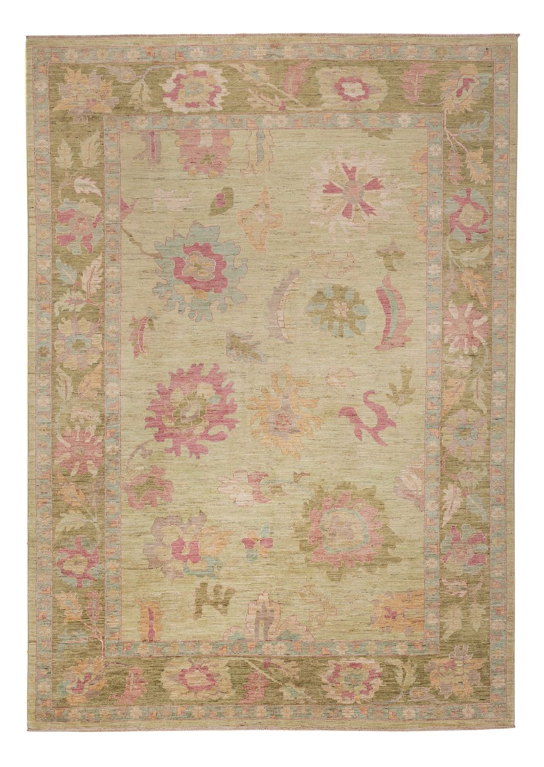 Ziegler Carpet - Usak - 340 x 242 cm - sand