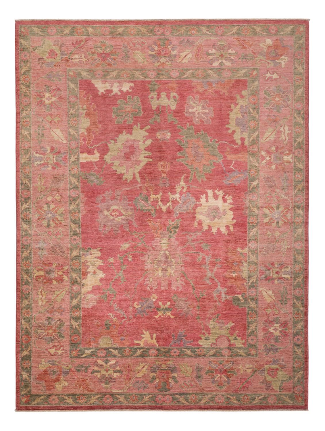 Ziegler Carpet - Usak - 342 x 251 cm - rød