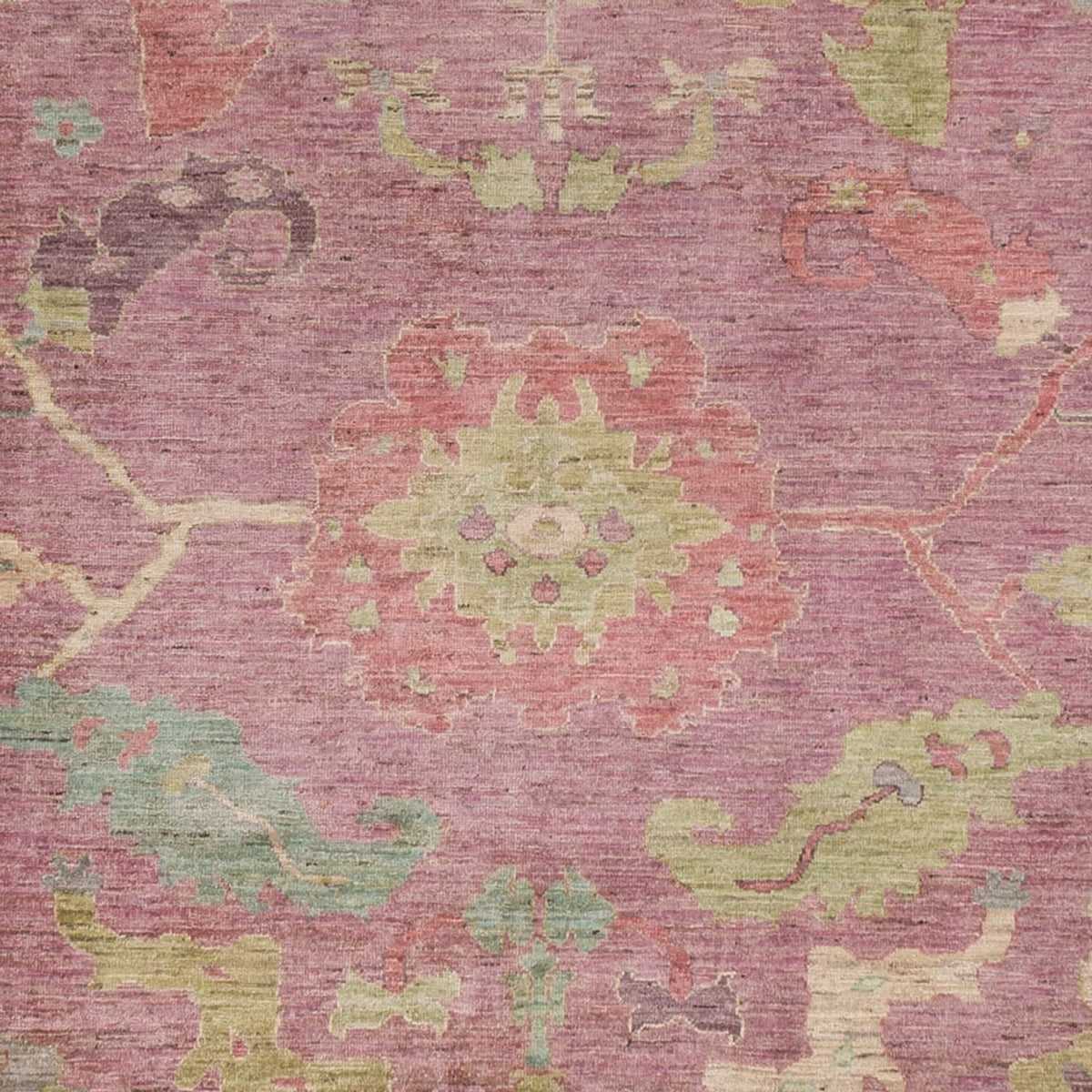 Ziegler Carpet - Usak - 306 x 248 cm - lilla