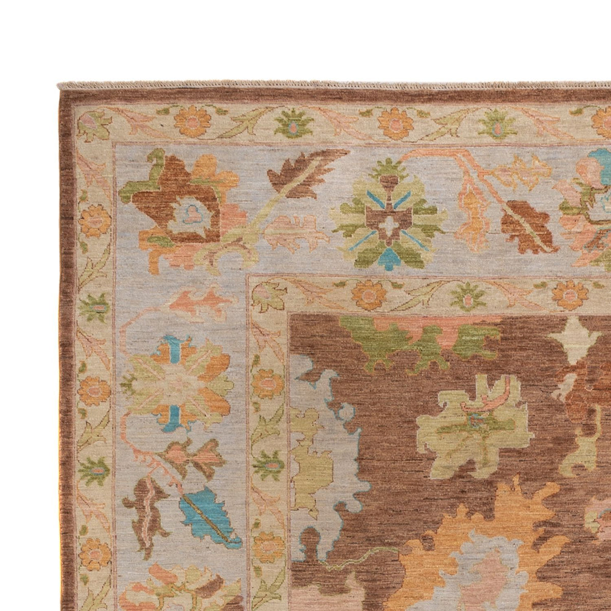 Ziegler Carpet - Usak - 343 x 243 cm - mørk beige
