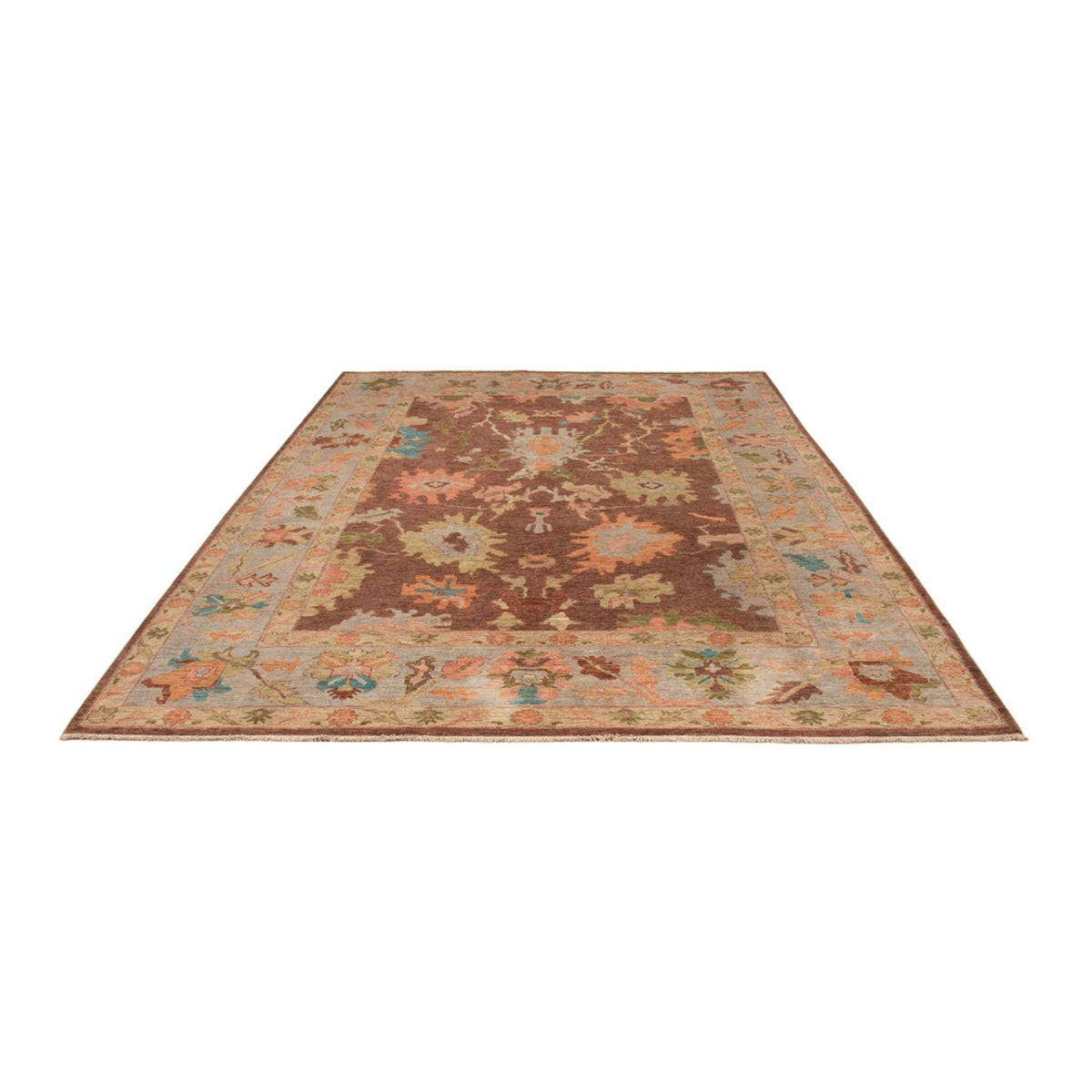Ziegler Carpet - Usak - 343 x 243 cm - mørk beige