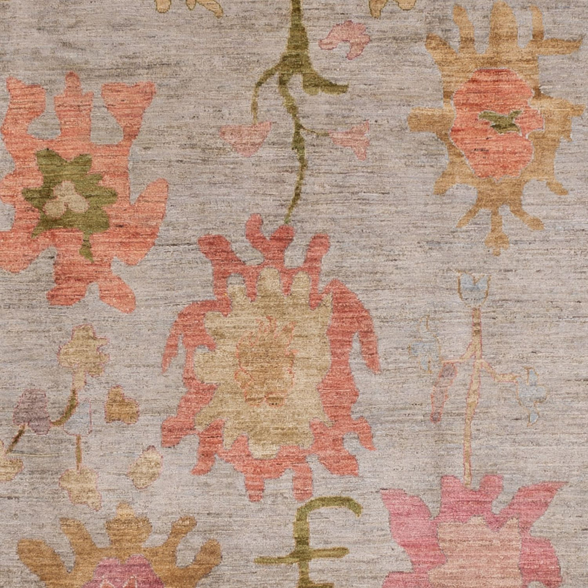 Ziegler Carpet - Usak - 335 x 244 cm - mørk beige