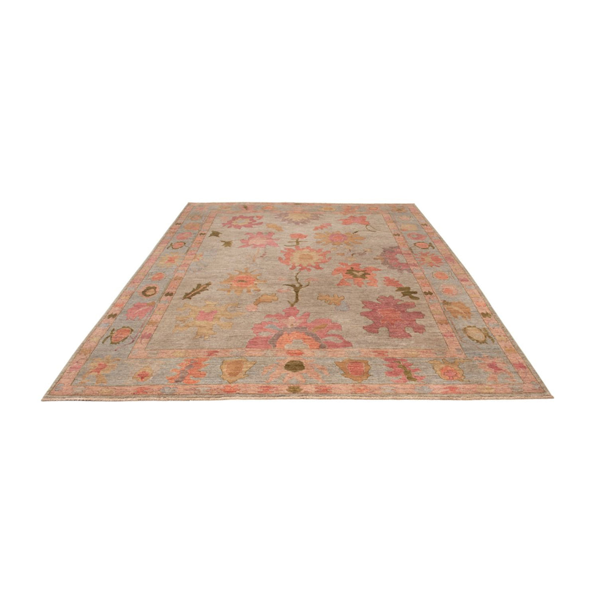 Ziegler Carpet - Usak - 335 x 244 cm - mørk beige