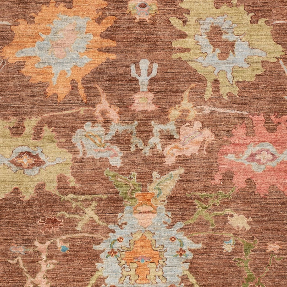 Ziegler Carpet - Usak - 298 x 244 cm - mørk beige