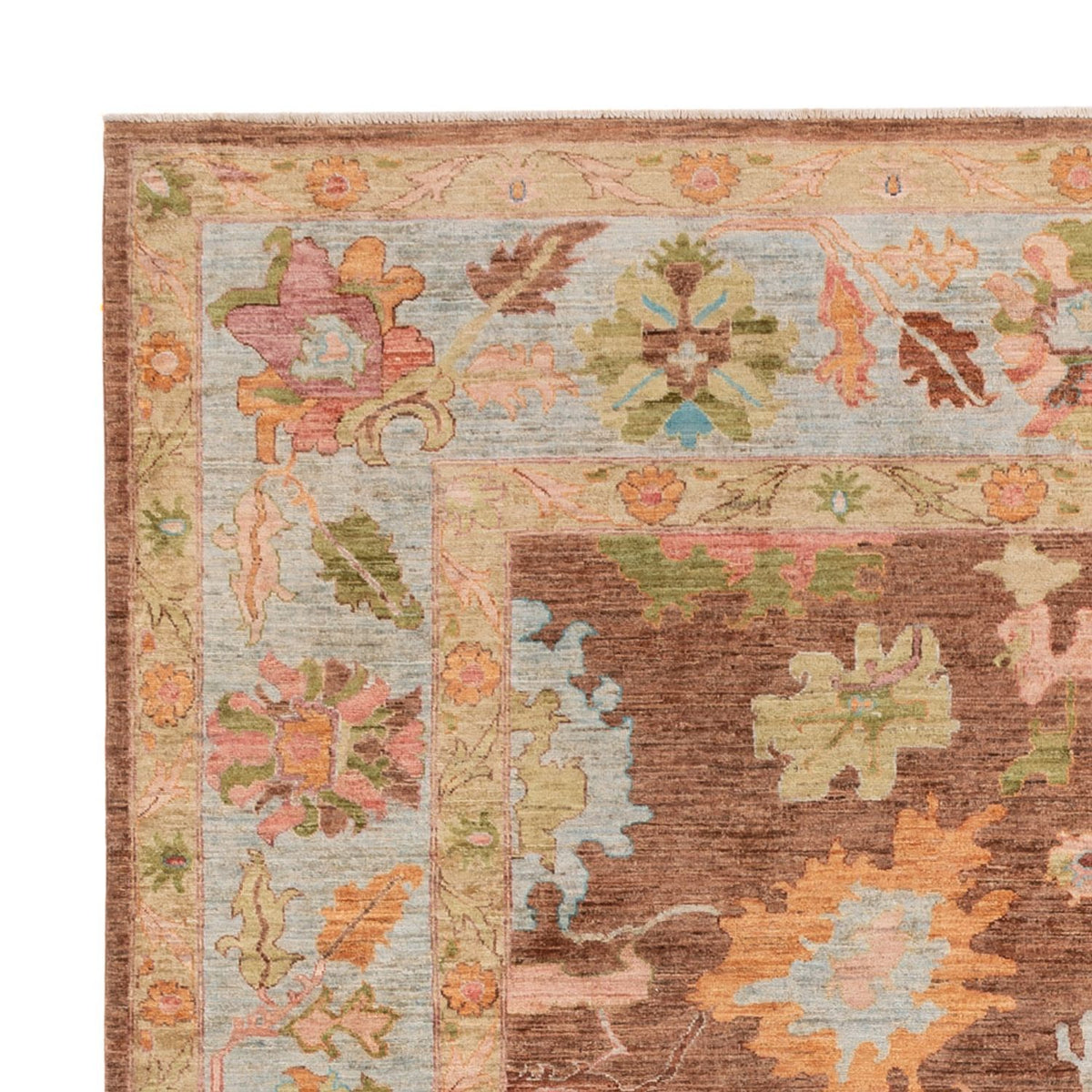 Ziegler Carpet - Usak - 298 x 244 cm - mørk beige