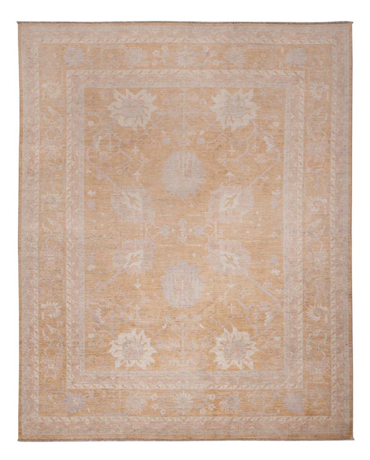 Ziegler Carpet - Usak - 306 x 246 cm - mørk beige