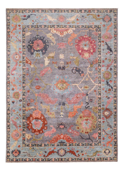 Ushak Tæppe 242x346cm - Orientalsk tæppe