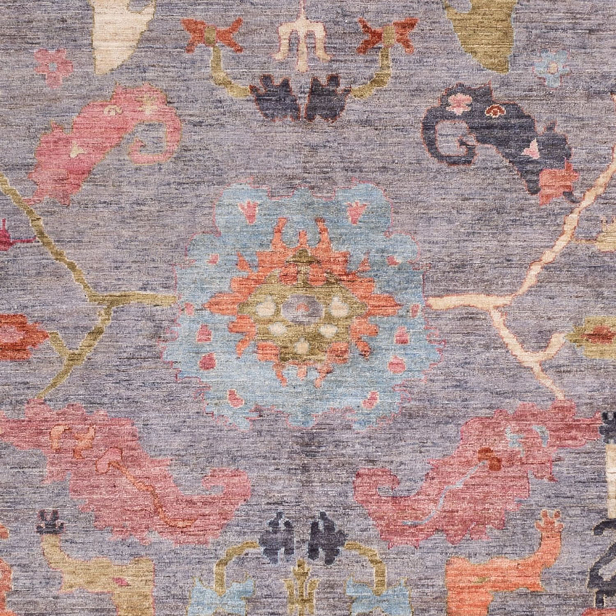 Ziegler Carpet - Usak - 346 x 242 cm - flerfarvet