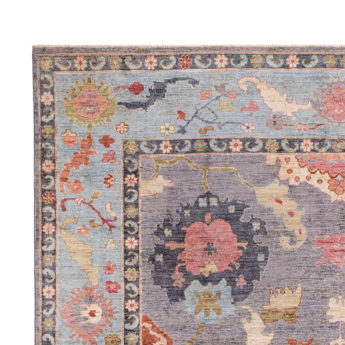 Ziegler Carpet - Usak - 346 x 242 cm - flerfarvet