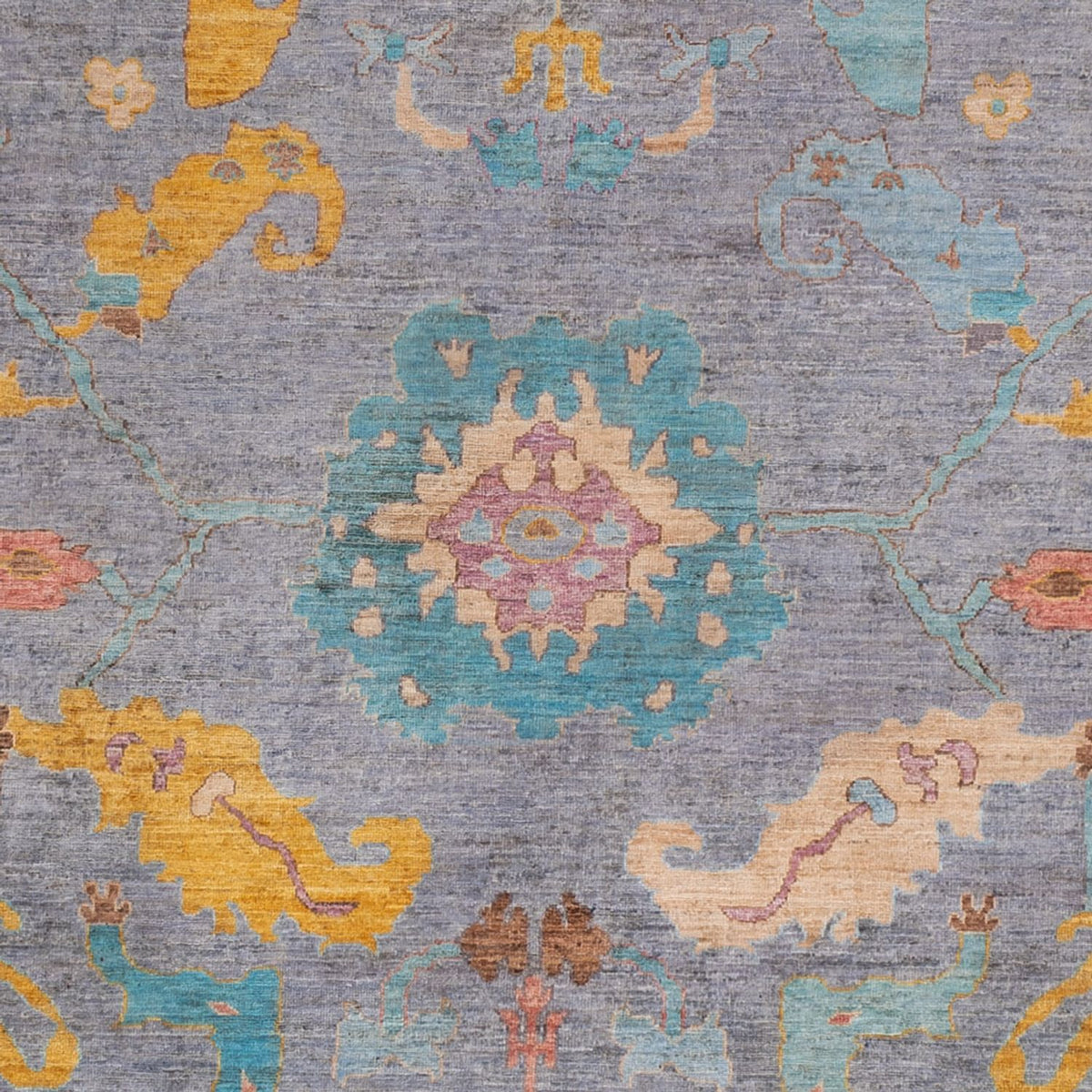 Ziegler Carpet - Usak - 343 x 247 cm - flerfarvet