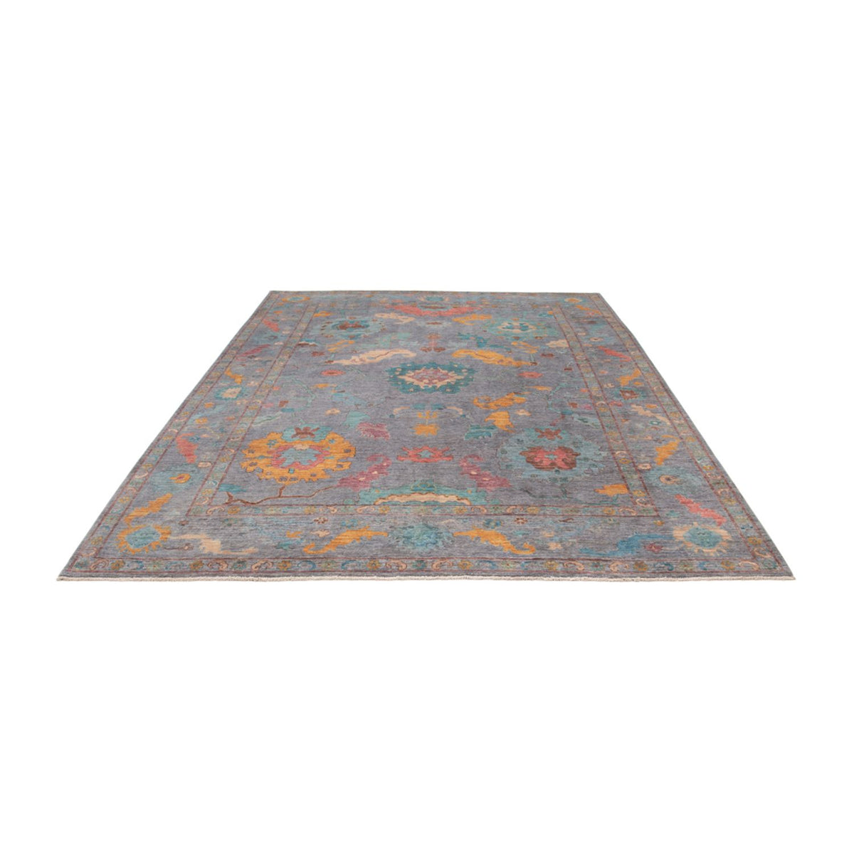 Ziegler Carpet - Usak - 343 x 247 cm - flerfarvet