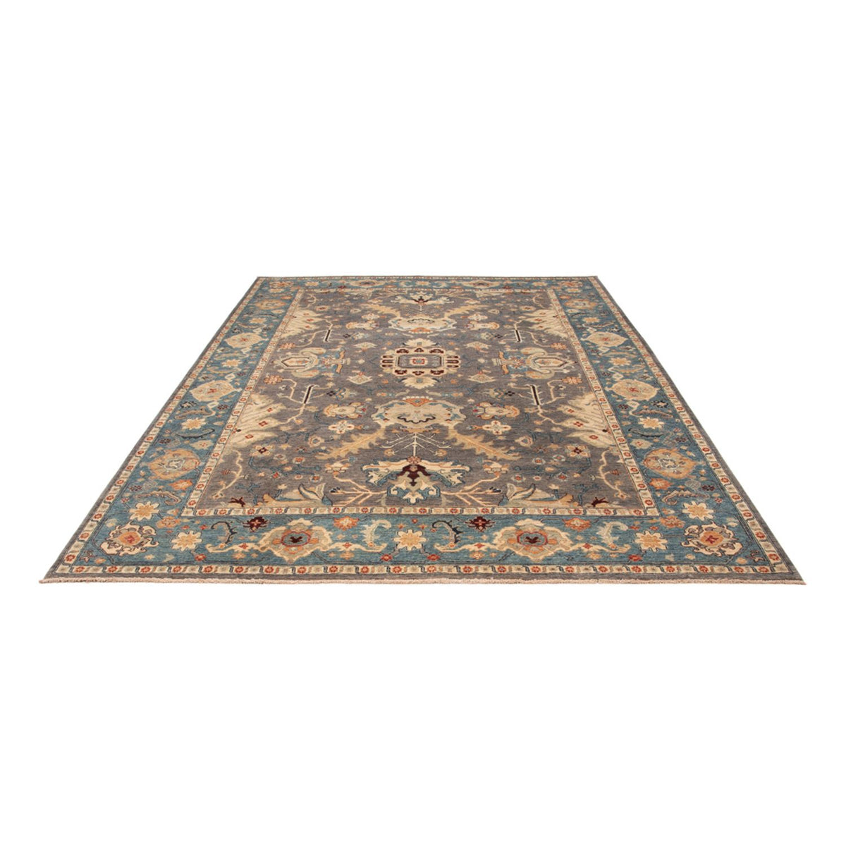 Ziegler Carpet - Usak - 341 x 251 cm - mørkeblå
