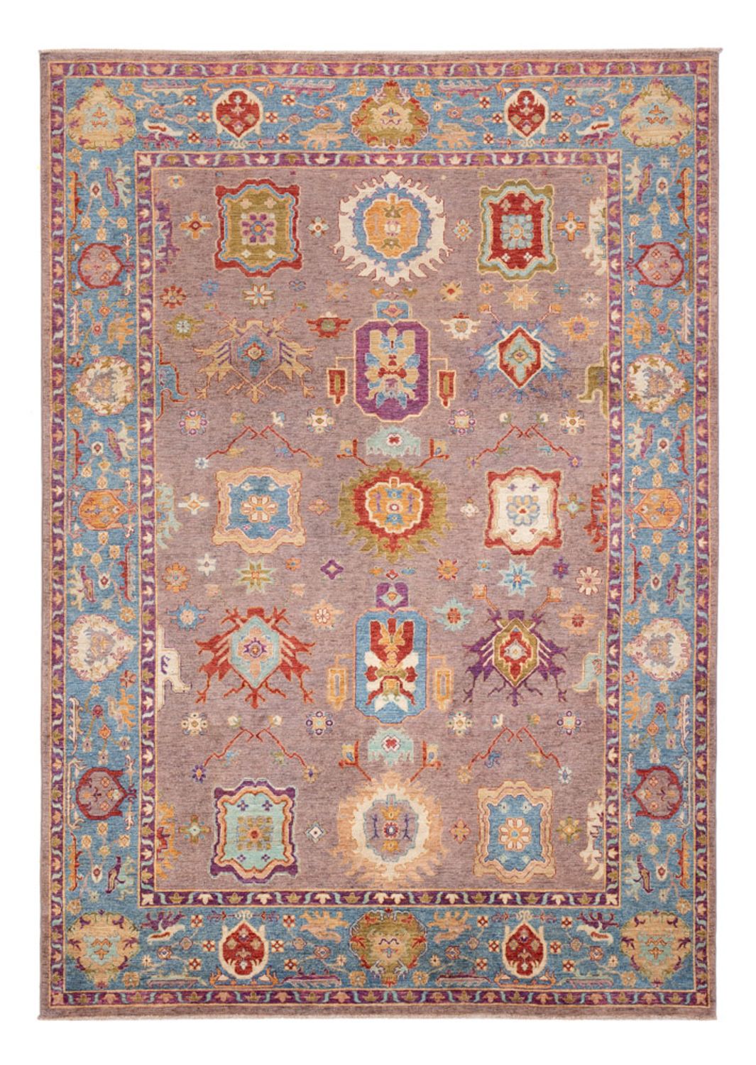 Ziegler Carpet - Usak - 339 x 236 cm - flerfarvet
