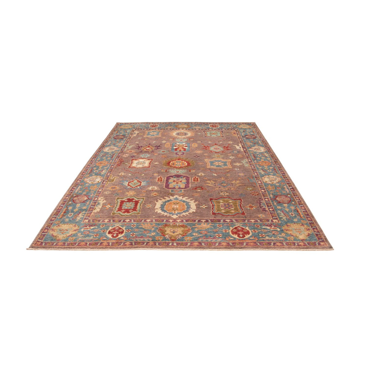 Ziegler Carpet - Usak - 339 x 236 cm - flerfarvet