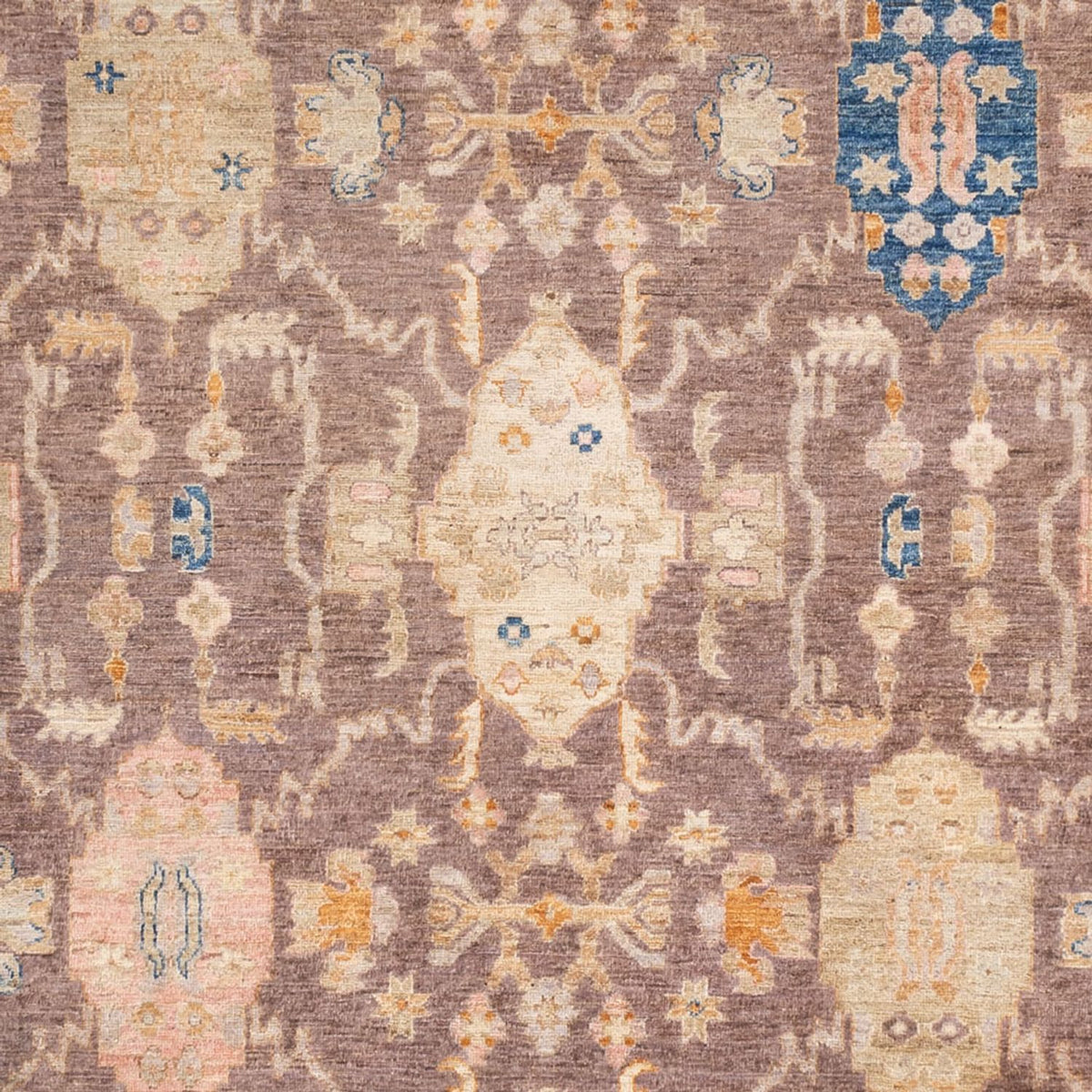 Ziegler Carpet - Usak - 353 x 244 cm - mørk beige