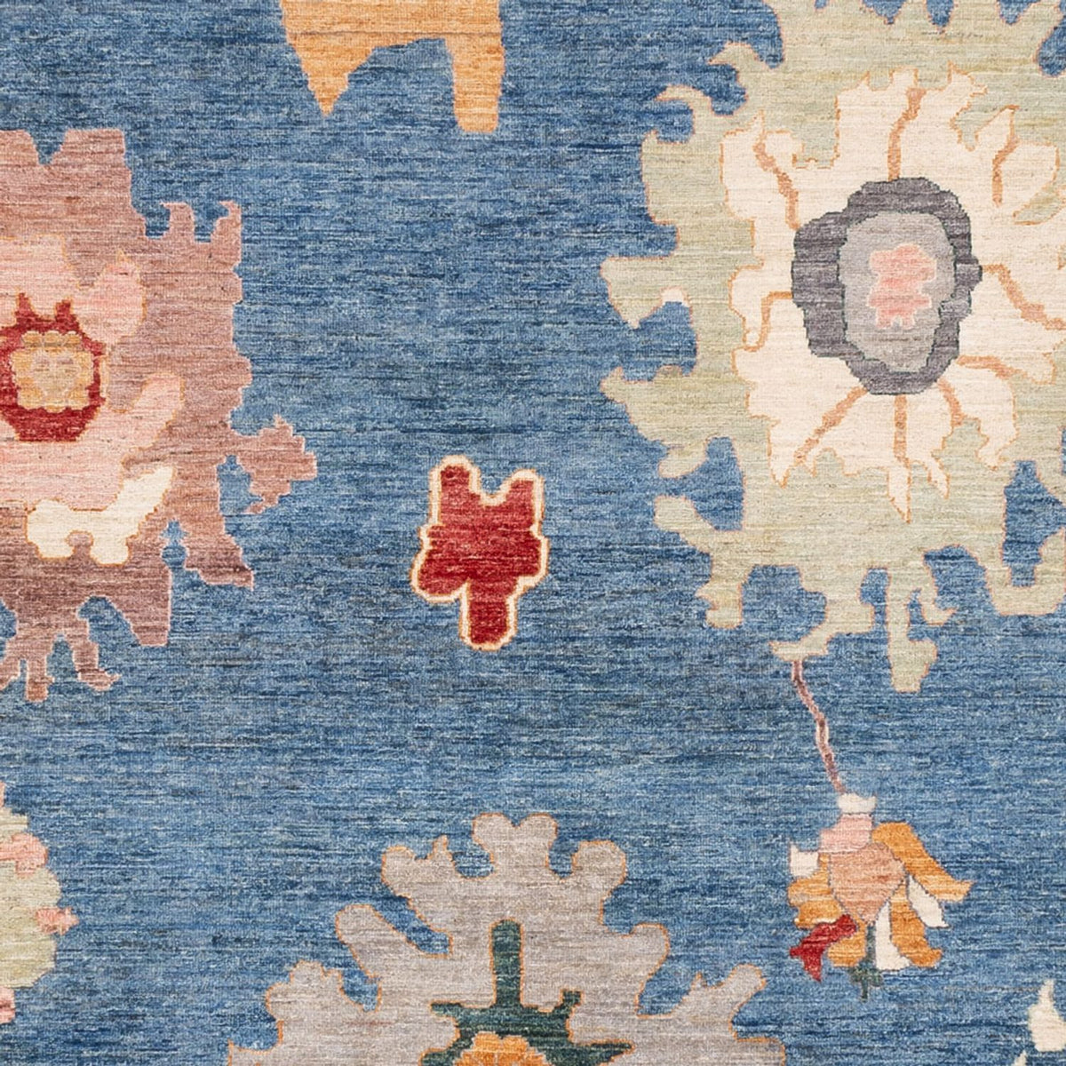 Ziegler Carpet - Usak - 334 x 252 cm - blå