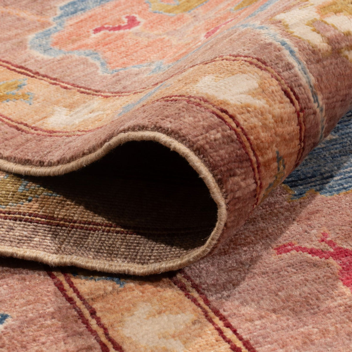 Ziegler Carpet - Usak - 336 x 252 cm - flerfarvet