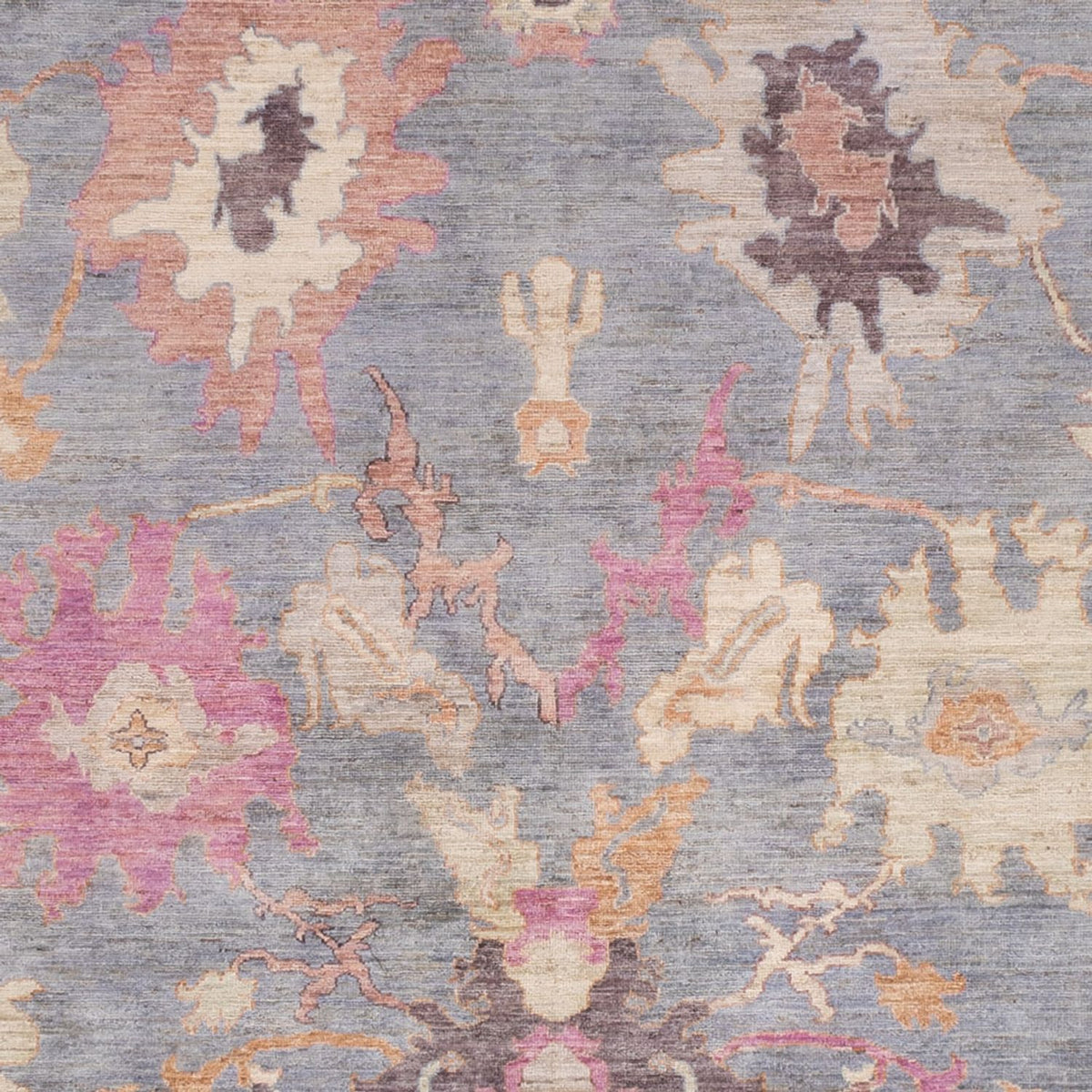 Ziegler Carpet - Usak - 338 x 247 cm - lyseblå
